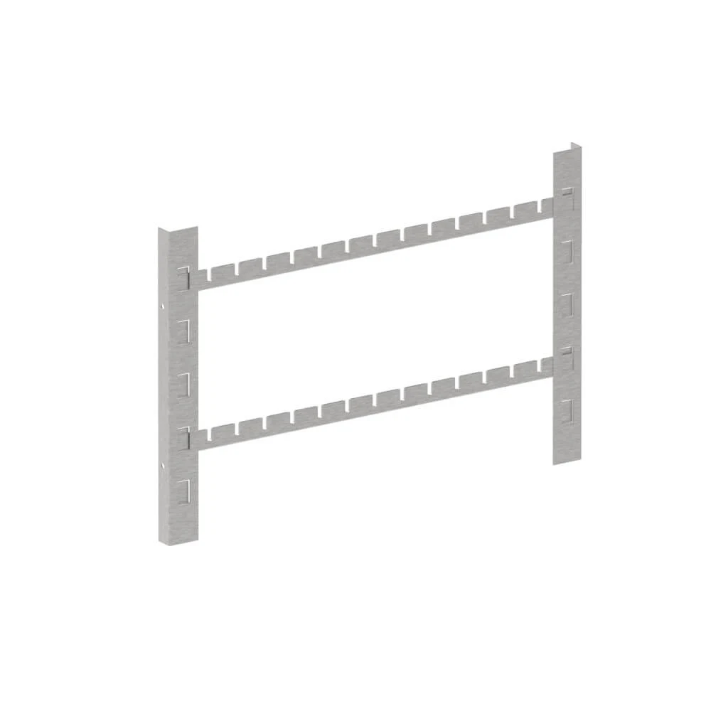 Suporte de Espetos Frontal Ajustavel