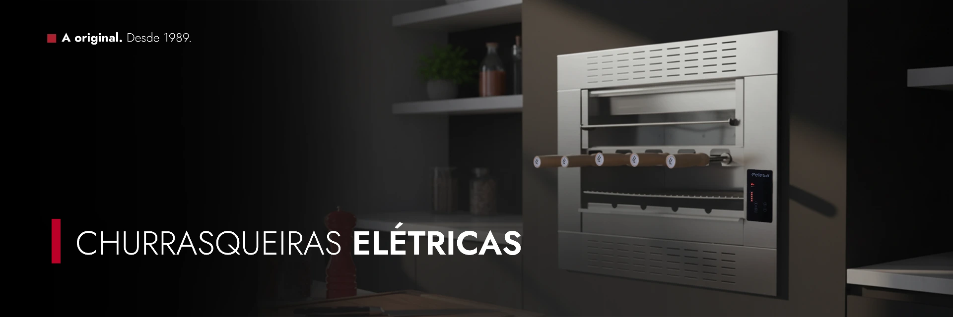Churrasqueiras Elétricas