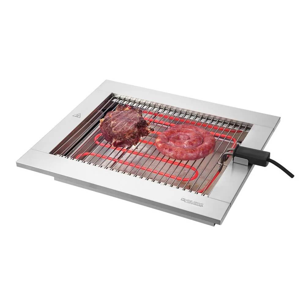 Grelhador Eléctrico 2200 W - Inox - Planeta da Cozinha